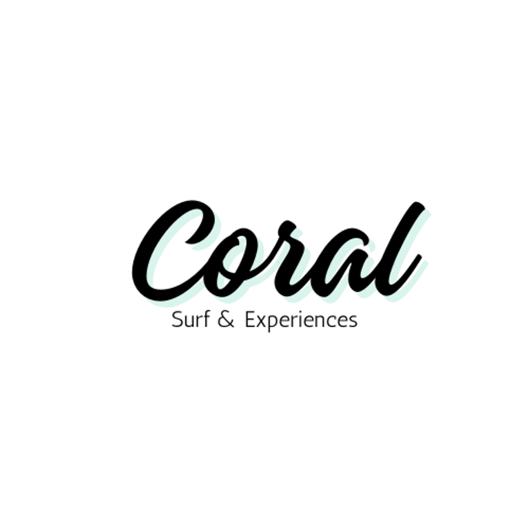 coral lombok surf school logo
