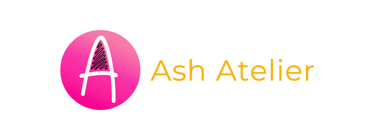 Ash Atelier logo