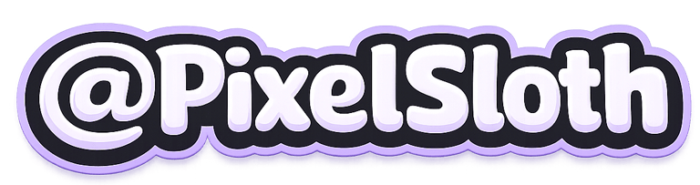 Pixel Sloth logo