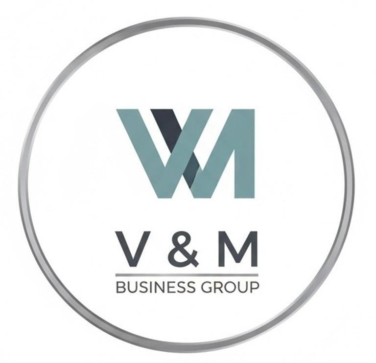 V & M Business group logo