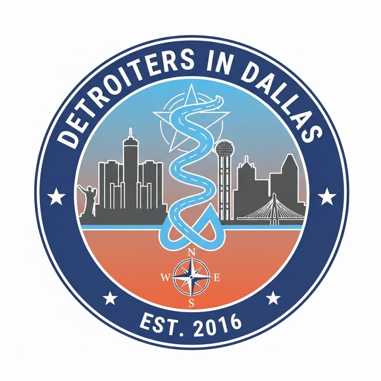 Detroiters In Detroit (DetroitersInDetroit.com) logo