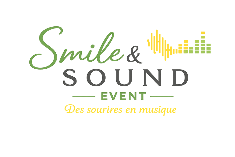 Smile and sound logo