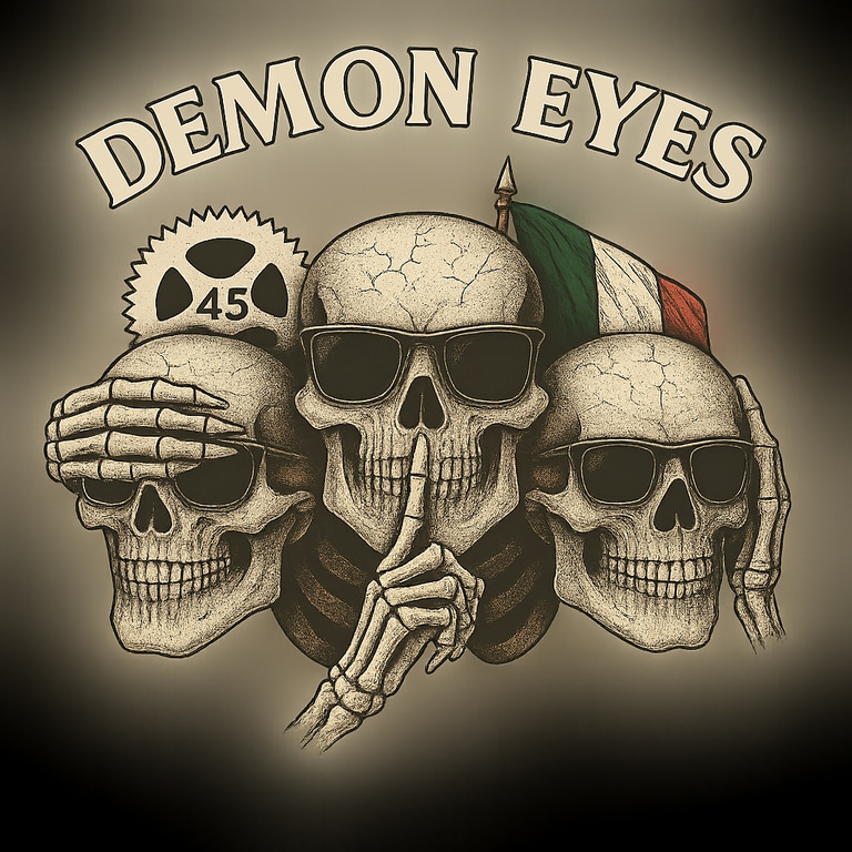 Demon Eyes Veterans logo