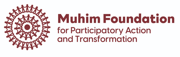 Muhim foundation for Participatory Action and Transformation logo