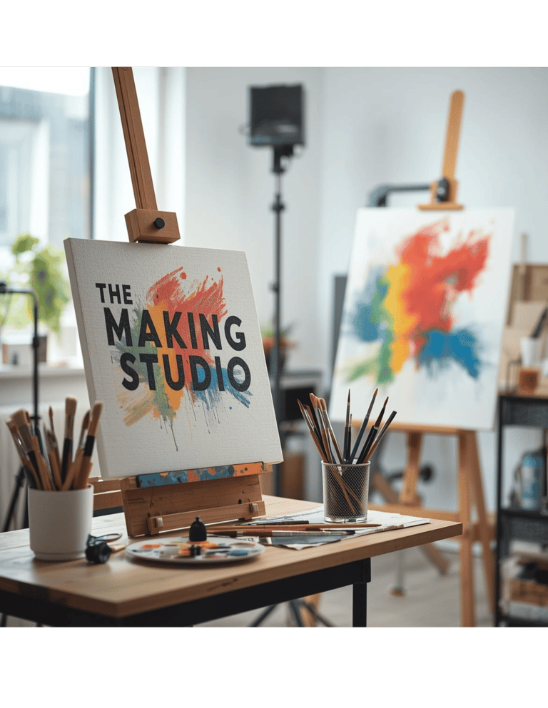 The Making Studio logo