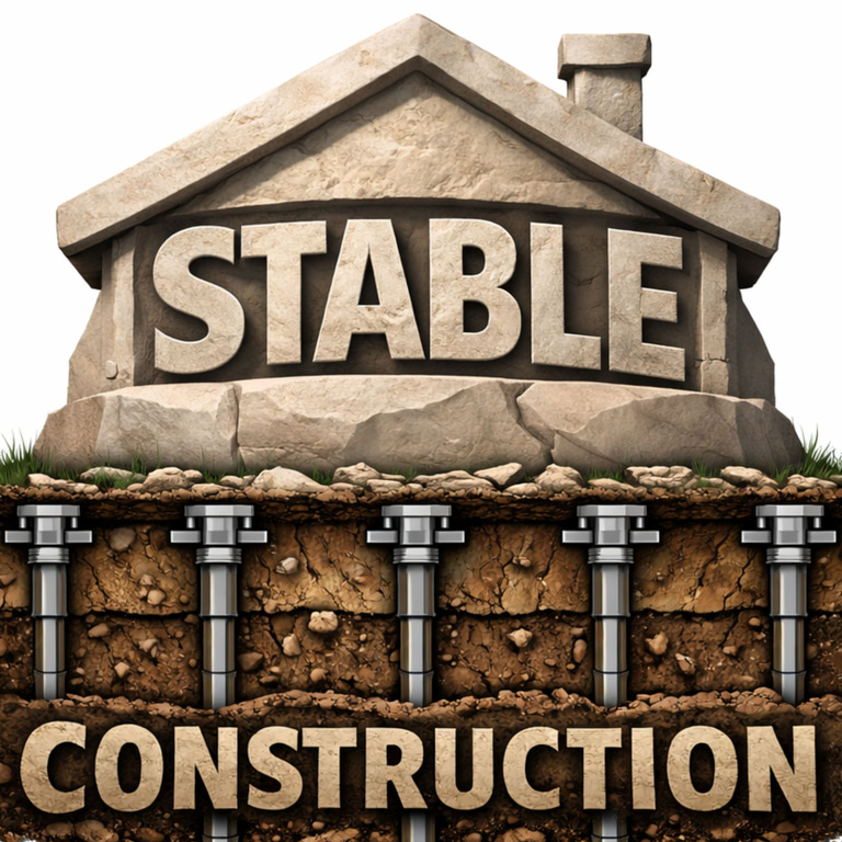 Stable Construction logo