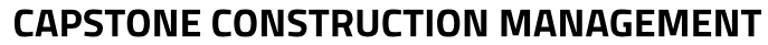CAPSTONE CONSTRUCTION MANAGEMENT logo
