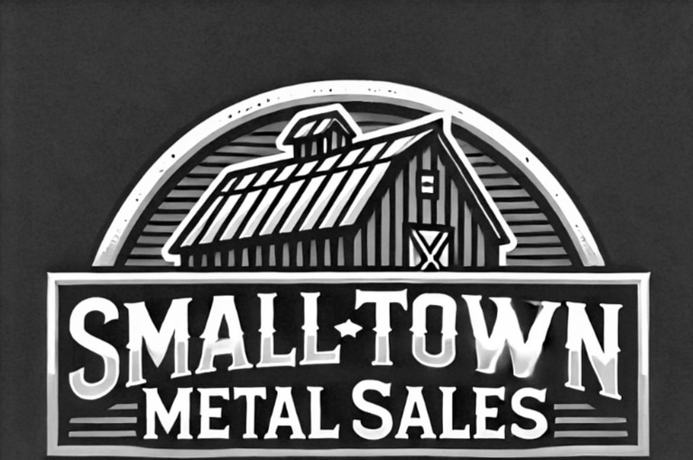 Small Town Metal Sales logo
