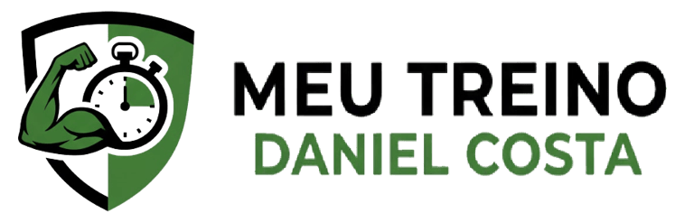 Meu Treino - Daniel Costa logo