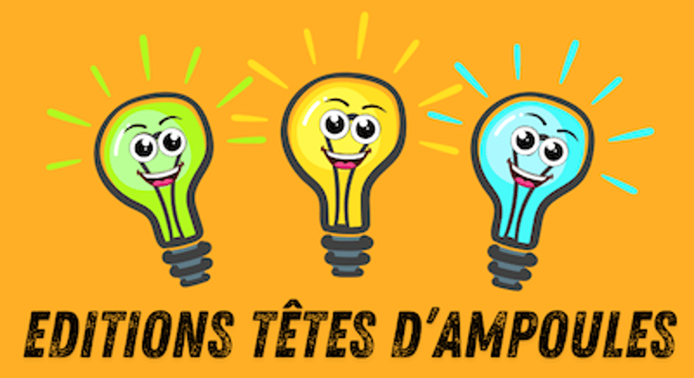 tetes d'ampoules logo