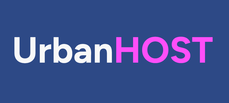 Urban Host logo