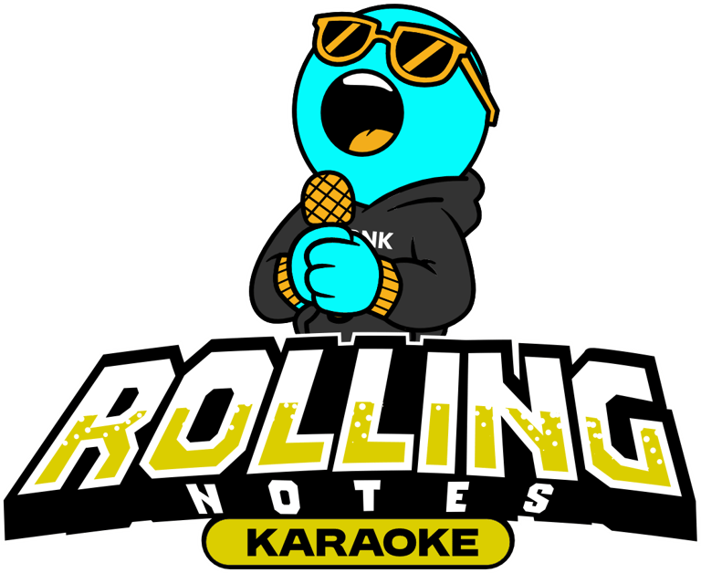 Rolling Notes Karaoke logo