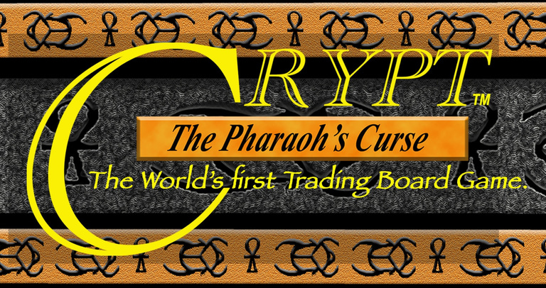 Crypt: The Pharaoh's Curse logo