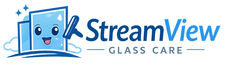 ShinyView Glass Care logo