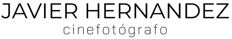(En dos líneas) Javier Hernández. Cinefotógrafo logo