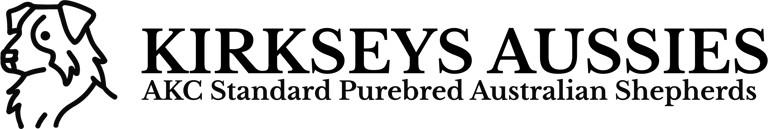 Kirkseys Aussies logo