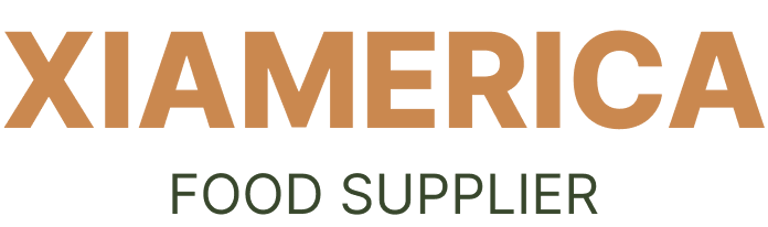 XIAMERICA FOOD SUPPLIER logo