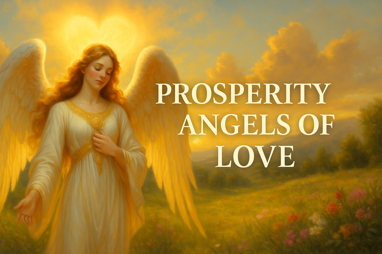 Prosperit Angels of Love logo