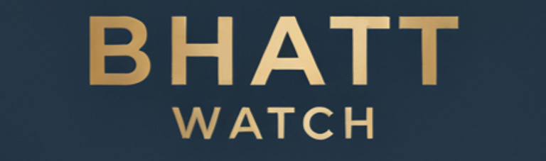 Bhatt Watch logo