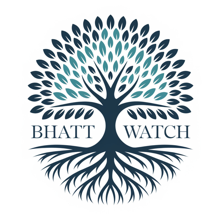 Bhatt Watch logo