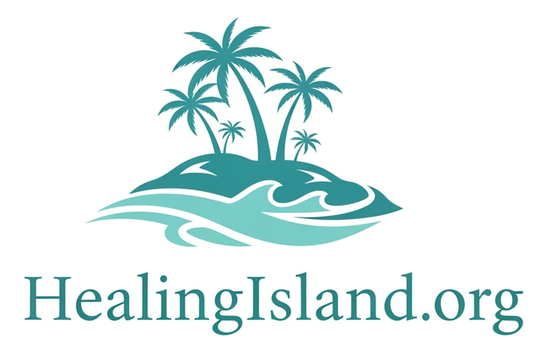 Healing Islands Resource Guide logo