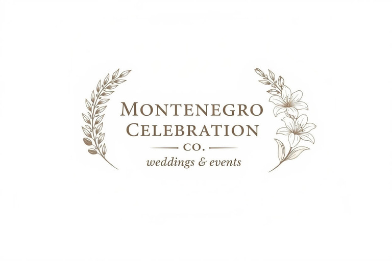 Montenegro Celebration Co. logo