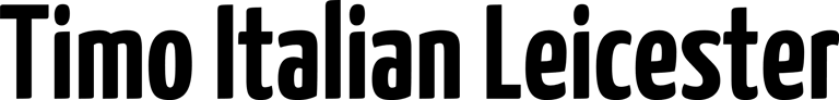 timo italian leicester logo