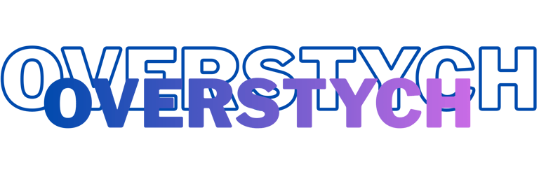 Overstych Clothing Co logo