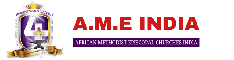 AME INDIA logo