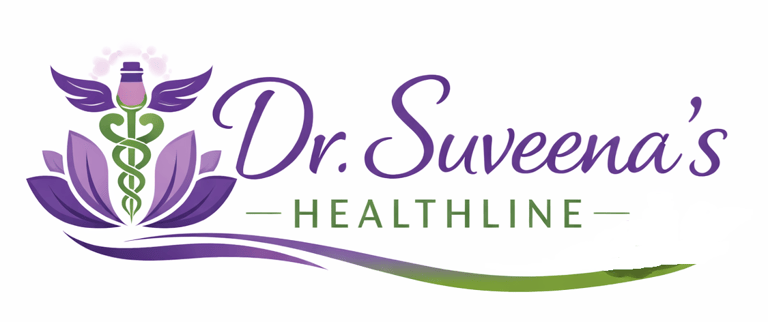 Dr Suveena's Healthline logo