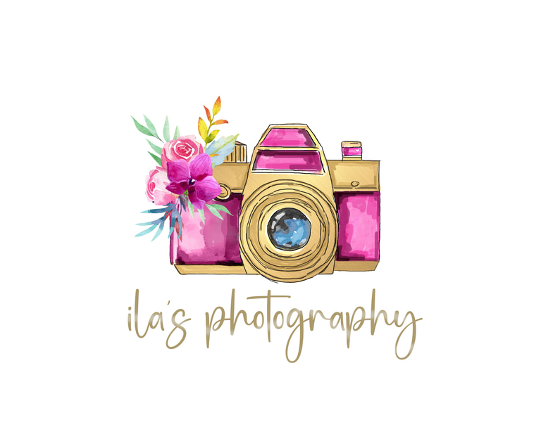 Ilas photography logo