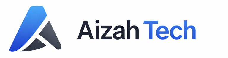 Aizah Tech logo