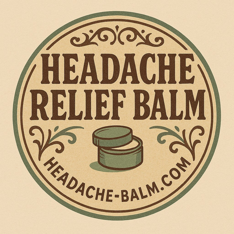 Soothing Headache Balm logo