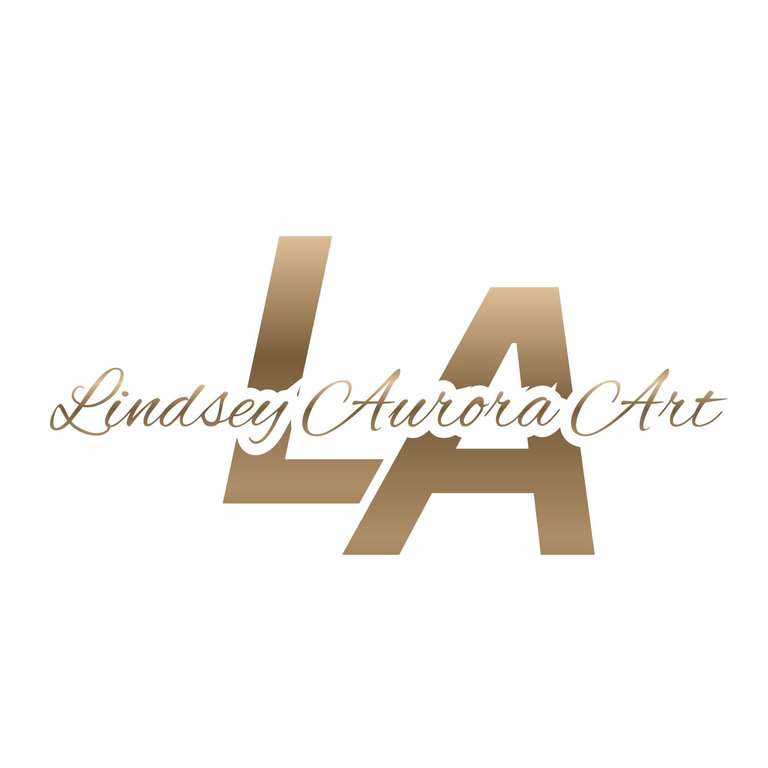 Lindsey Aurora Art logo