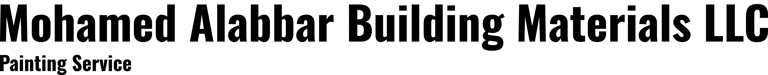Mohamed Alabbar Building Materials LLC logo