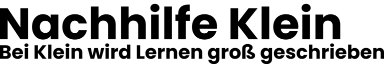 Nachhilfe Klein logo