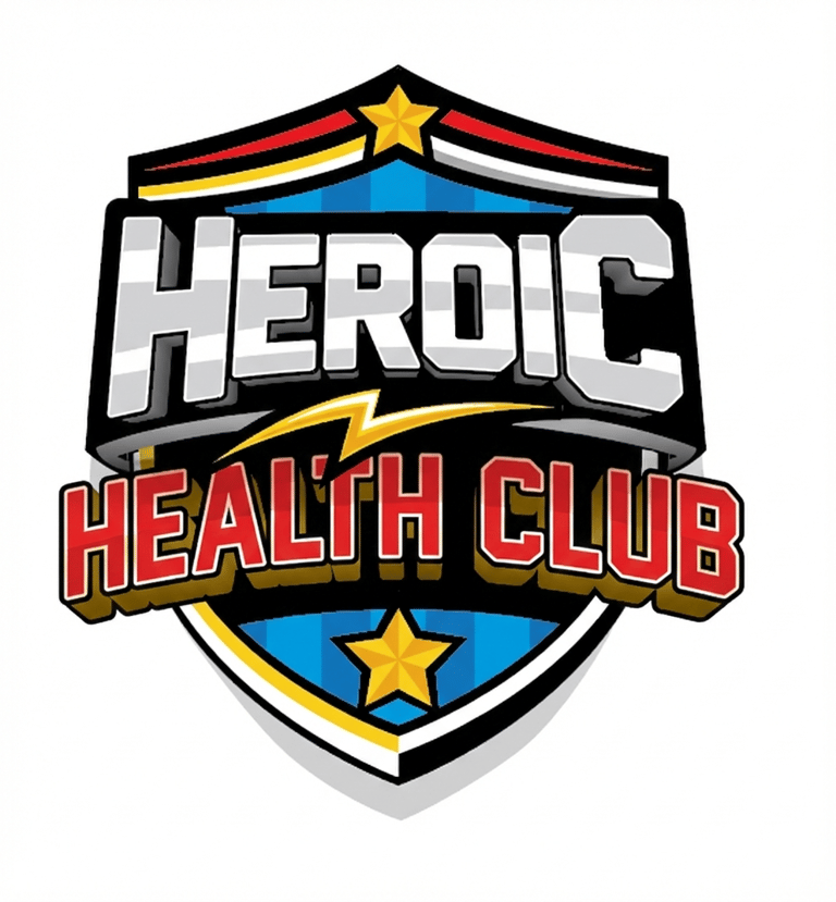 Heroic Health Club logo