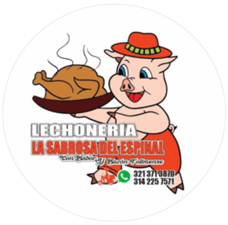 lechoneria La sabrosa del espinal logo