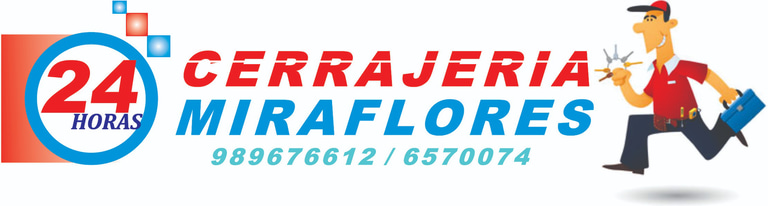 Cerrajeria Miraflores logo