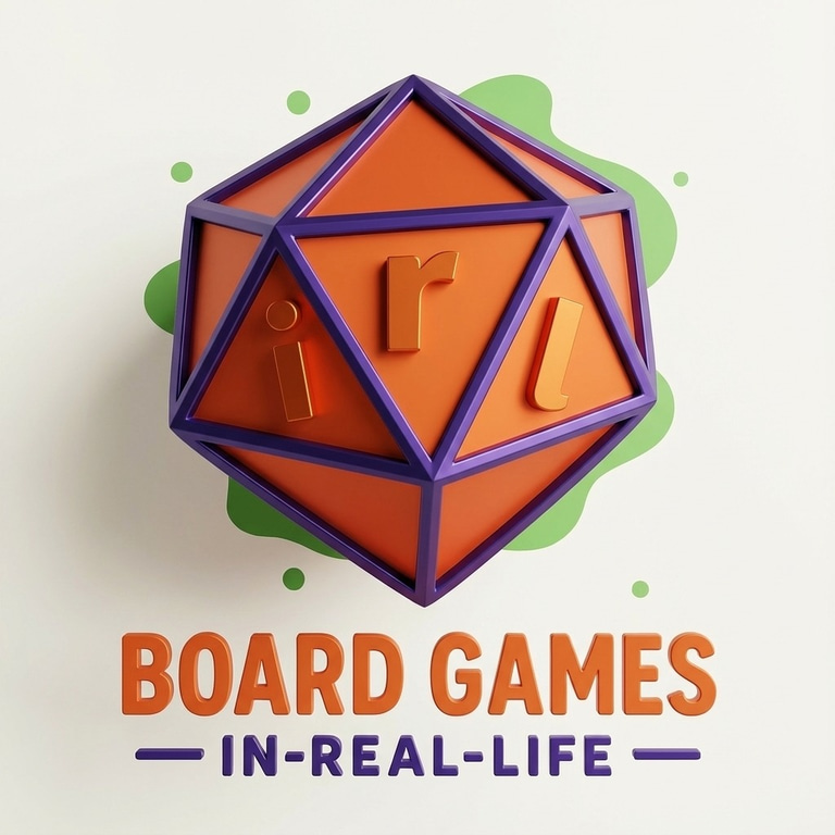 Board Games In-Real-Life logo