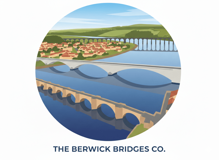 The Berwick Bridges Co. logo