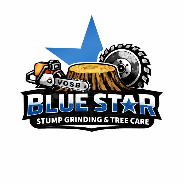 Blue Star Stump Grinding and Tree Care, LLC logo