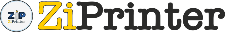 ZiPrinter logo