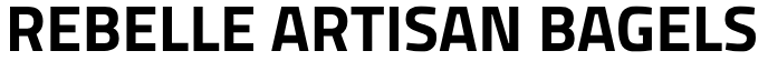 REBELLE ARTISAN BAGELS logo