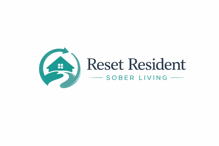 Reset Resident logo