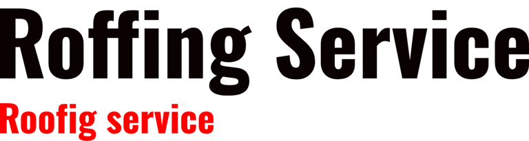 Roffing Service logo