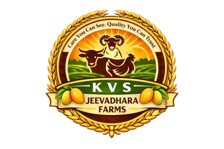 KVS Jeevadhara Farms logo
