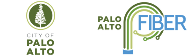 Palo Alto Fiber logo