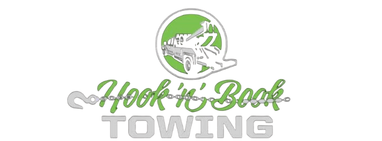 Hook n Book Towing logo