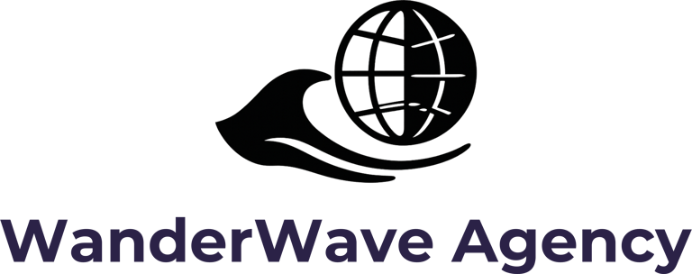 WanderWave Agency logo